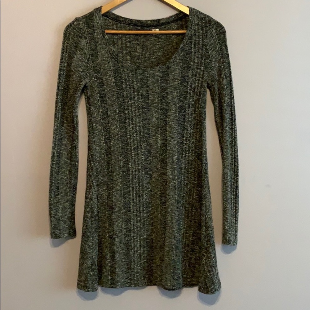 BDG Long sleeve mini dress - small (petite)